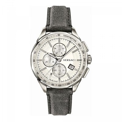 Versace VEBJ00118 horloge mannen - Roestvrij Staal - zilver