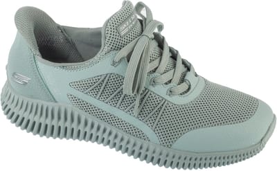 Skechers Slip-Ins: Bobs Geo Lite - Divine Pace, Vrouwen, Groen, Sneakers, maat: 38