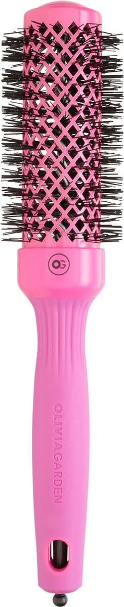 Olivia Garden Expert Blowout Shine Föhnborstel Pink