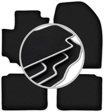 CARLUX-SILVER automatten voor: Suzuki SX-4 S-Cross FL crossover (2018-)