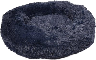 Flamingo Krems - Mand Honden;katten - Mand Krems Rond Marine Blauw 50cm - 1st - 130710 - 1st
