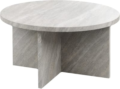 STANTON - Salontafel - Grijs - MDF