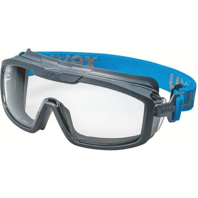 uvex i-guard+ 9143267 Ruimzichtbril Grijs, Blauw