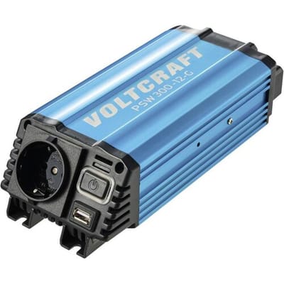 VOLTCRAFT PSW 300-12-G Omvormer 300 W - 230 V/AC Zuivere sinusvorm