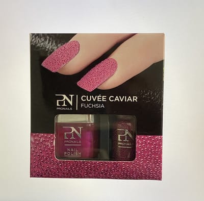 Pronails Cuvée Caviar Fuchsia