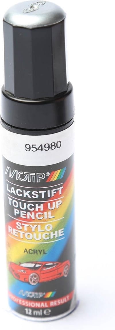 Motip 954980 - Auto lakstift - Blauw Metallic - 12 ml