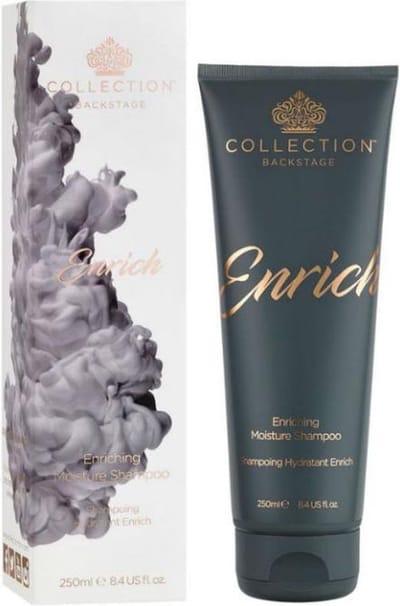 The Collection Backstage Enrich Shampoo - 250 ml- Normale shampoo - Voor Alle haartypes -