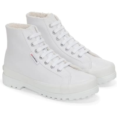 Damestrainers Superga 2341 Alpina Ice Leather