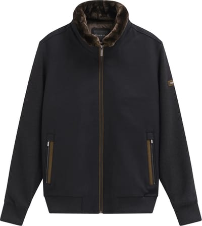 Bugatti Jack Kort winter Donkerblauw 7600 85557D