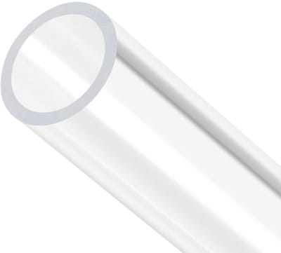 Dailygoods- Acrylslang Stijf - Rond - Voor Aquaria - Handwerk - Verlichting - 13 mm x 15 mm - Buizen