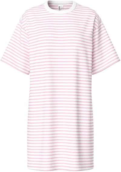 Pieces midi-jurk PCSADIE