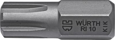 Wurth - Bit TX dop 10 mm - TX-dop x 5 st -