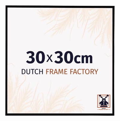 Fotolijst A3 29,7x42 cm - Kunststof - Zwart Mat - Easy
