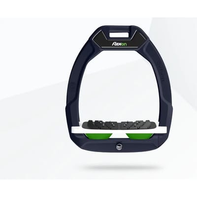 Veiligheid stijgbeugels Inclinatie Ultra Grip Blauw/Wit/Groen Flex-On Safe-On
