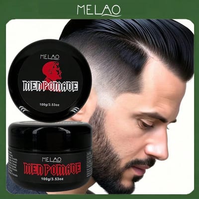 MELAO Dreadlocks Gel Pomade 100g/3.53oz, Extra Hold Verzorgende Haargel, Styling Pomade Voor Dreadlocks, Vlechten & Twists Haarstijl