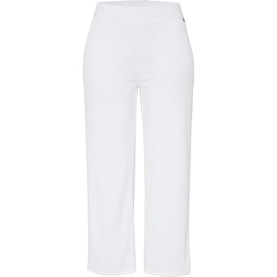 3/4-zomerbroek - wit - Gr. 46 van Goldner Fashion