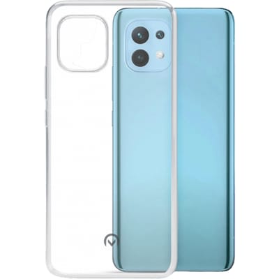 Mobilize Xiaomi Mi 11 Lite/Mi 11 Lite 5G Gelly Case Clear Standaard