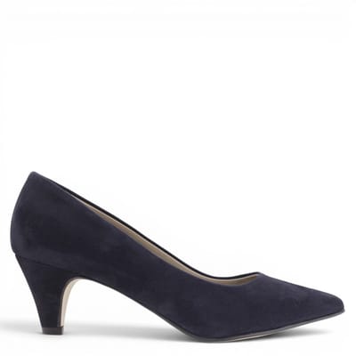 Noë Shoes Nirim Pump Navy Suede