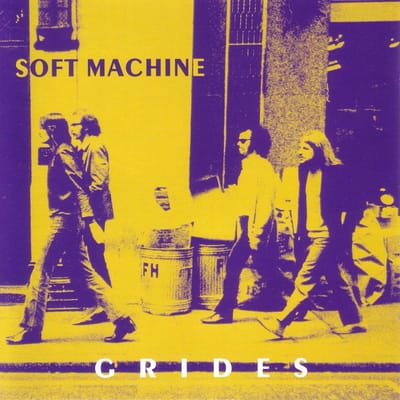 Soft Machine - Grides (2 CD)