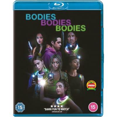 Bodies Bodies Bodies - blu-ray - Import zonder NL OT