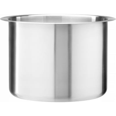 Hendi insert de marmite à soupe uniq en acier 8 l diamètre 295x200 mm