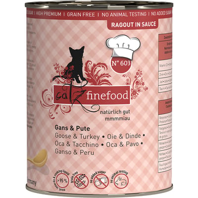 24x 380g catz finefood Ragout No.603