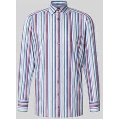 Regular fit zakelijk overhemd met kentkraag, model 'New Kent'