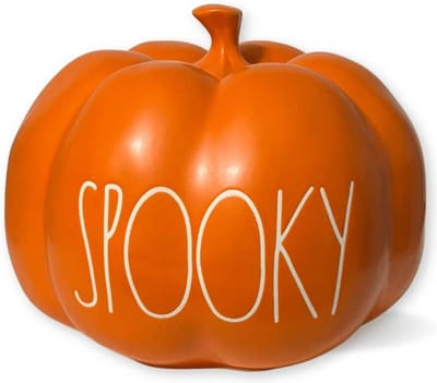 Rae Dunn - pumpkin - pompoen decoratie - halloween decoratie - halloween