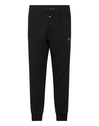 Composed Jogger Pants Monogram Monogram