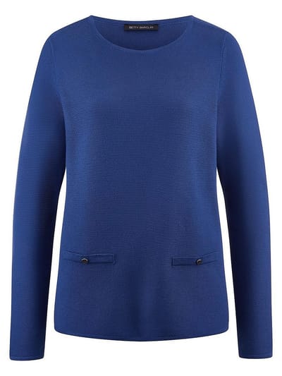 Trui Van Betty Barclay blauw