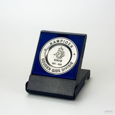 Gouden Gids Divisie 2001/2002 -PEC Zwolle - Unieke miniatuur - Voetbal - PEC Zwolle Prijs - Fanartikel