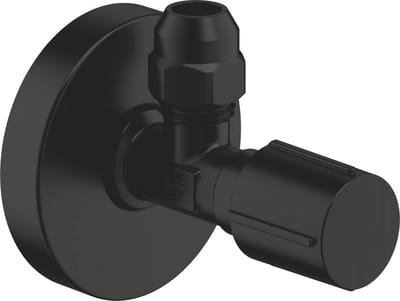 Hoekstsopkraan 1/2" x 3/8" Matte Black