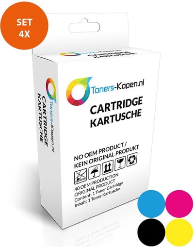 Brother LC-3219XL - Inktcartridge Multipack 4-delig - 1x Zwart, 1x Cyaan, 1x Magenta, 1x Geel - Huismerk Compatible - Geschikt voor Brother MFC-J5330DW Brother MFC-J5330DWXL Brother MFC-J5335DW Brother MFC-J5730DW Brother MFC-J5830DW