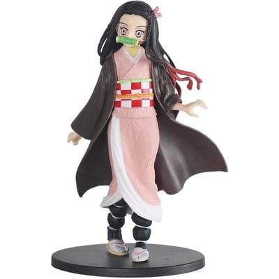 Anime Demon Slayer Zittend Rijst Eten Actiefiguur Alle Stijlen Tanjirou Nezuko Kyoujurou Tengen Tokitou Muichirou Figuur Speelgoed Cadeaus