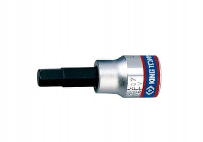 King Tony Dopslag 3/8" HEX 8mm x 50mm - Kwaliteits Gereedschap