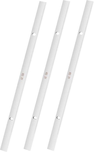 Hobmes, 13 Inch, 2 mm Dikke Vervangmes van Sneldraaistaal, Hardheid HRC55-60, Houtbewerking en Doe-Het-Zelf Gereedschappen, 3-delige Set