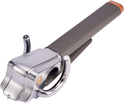 RONN® Stuurslot Auto – Stuurslot Camper - Anti-diefstal – Stuurklauw – Grijs - ‎42cm x 15cm x 9cm