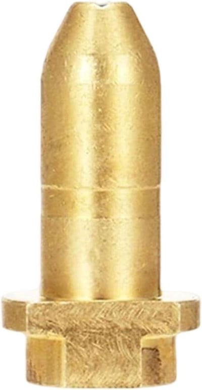 Spuitkop - Hoge druk mondstuk - Voertuigen wassen - Messing kogelvorm - 26 x 14 mm - Messing