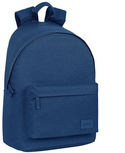Schoolrugzak Safta 31 x 41 x 16 cm Marineblauw