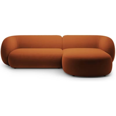Hoekbank Kate rechts velvet | Micadoni