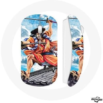 Souris Kozuki Oden One Piece Anime Sans Fil