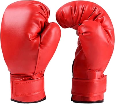 Bokshandschoenen - Trainingshandschoenen - Fitness Training - Verstelbare polsband - Kindermaat - Kind