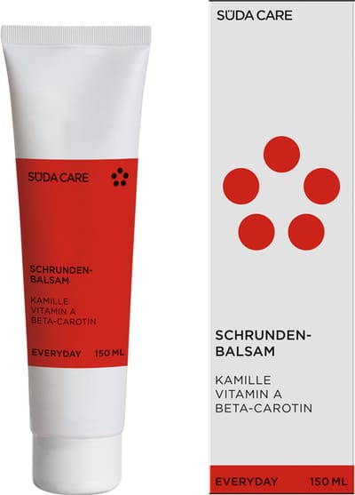 SÜDA CARE Klovenzalf - Voetcrème voor zeer droge voeten, verwijdert effectief eelt - cracked heel cream - 150 ml