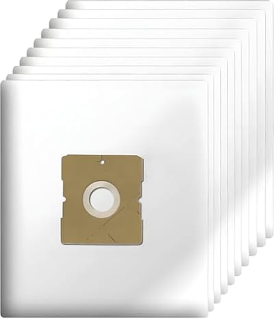 10x Stofzuigerzakken - Compatibel met Inventum SZ300-3 - Extra Sterk en Synthetisch - Perfect voor Efficiënte Stofverwijdering