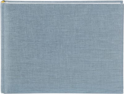 Goldbuch - Fotoalbum Summertime - Blauw/Grijs - 22x16 cm, 36 pagina's