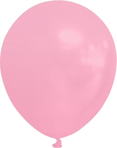 Ballonnen klein baby roze 100 stuks - 5 inch