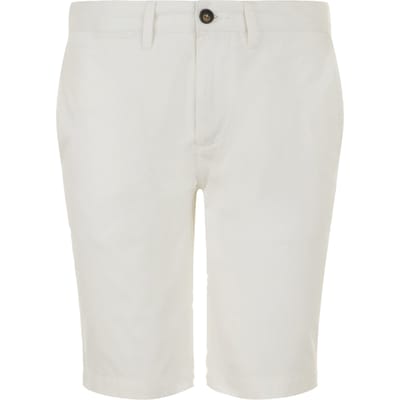 SOLS Heren Jasper Vrijetijdsshort (Wit)