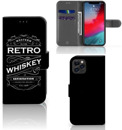 Apple iPhone 11 Pro Book Cover Whiskey