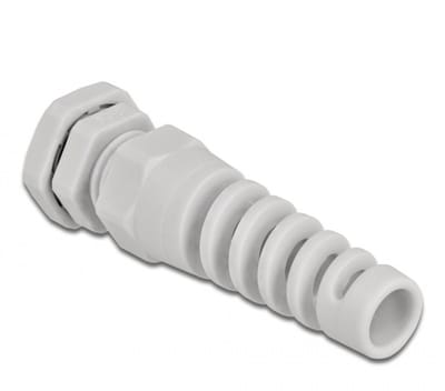 Kabelwartel met trekontlasting pg9 grijs