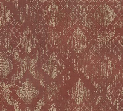 OOSTERS BEHANG | Ornamenten - goud terracotta rood - A.S. Création Metropolitan Stories Hot Spots